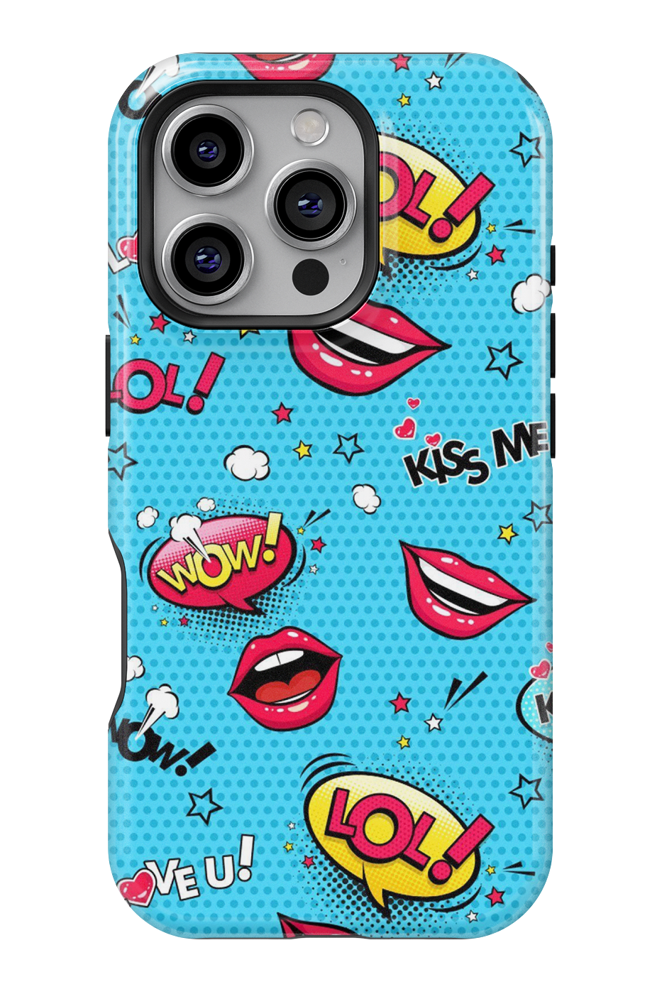 Case iPhone - SCHWARZ & GOLD