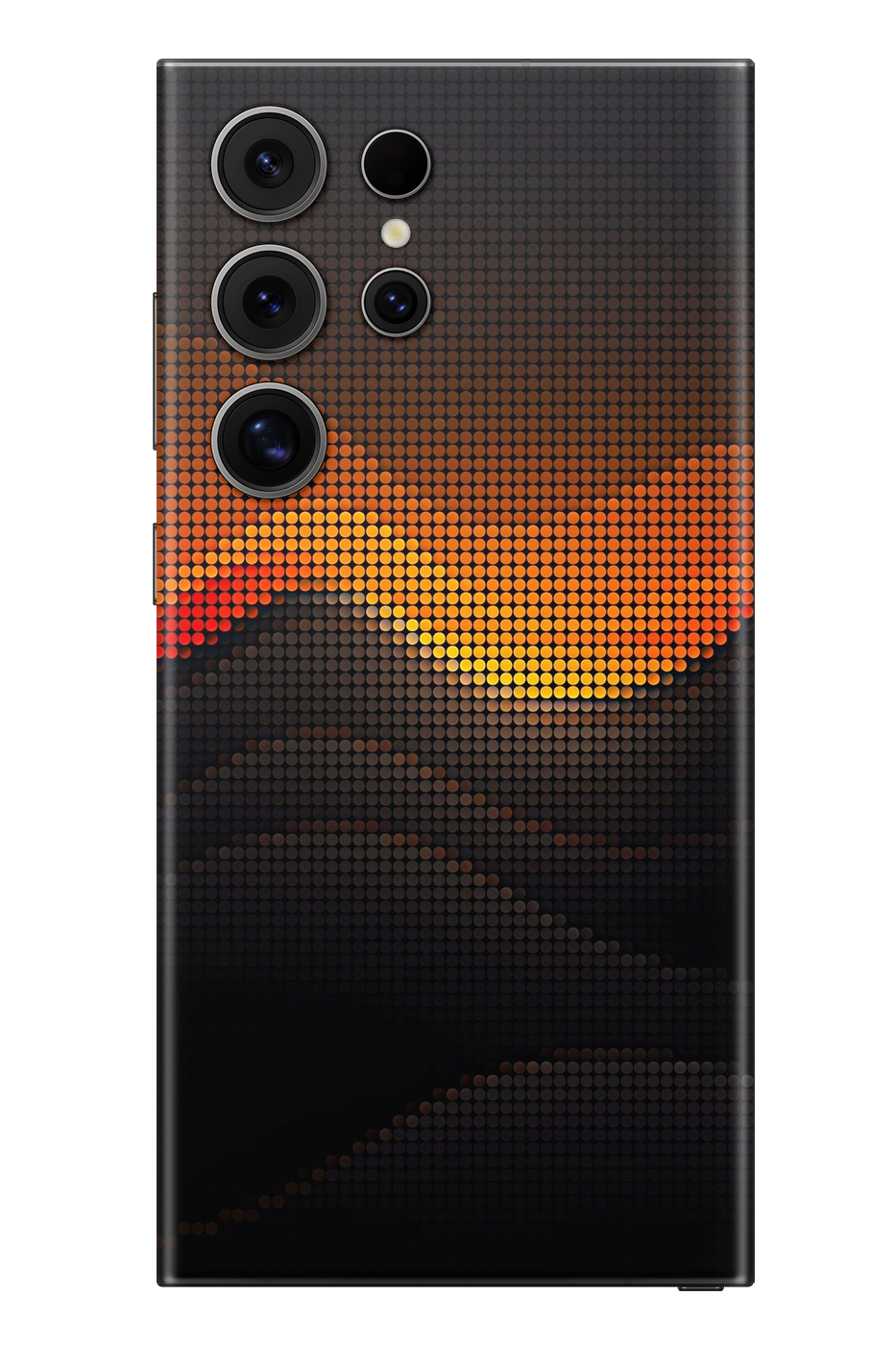 Skin Samsung - Dunkle Flamme