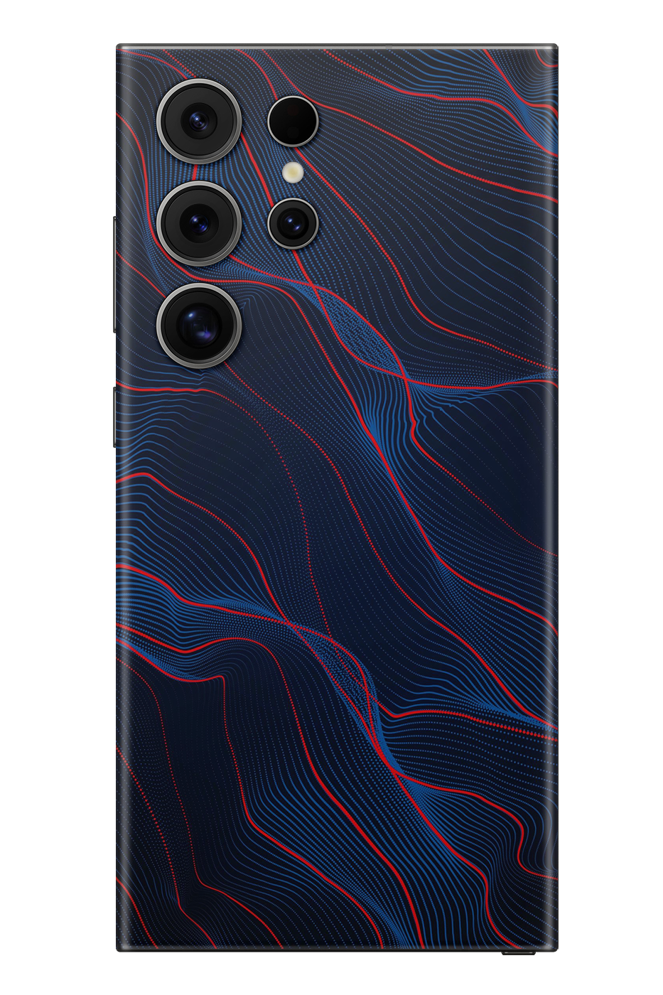 Skin Samsung - Dunkle Flamme