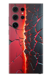 Skin Samsung - Dunkle Flamme