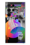 Skin Samsung - Dunkle Flamme