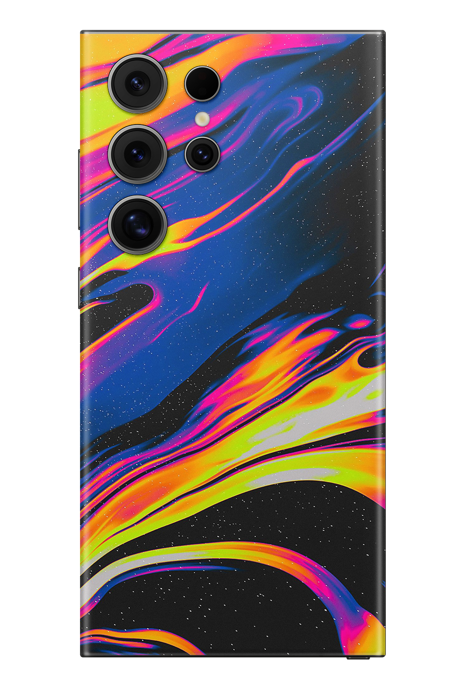 Skin Samsung - Dunkle Flamme