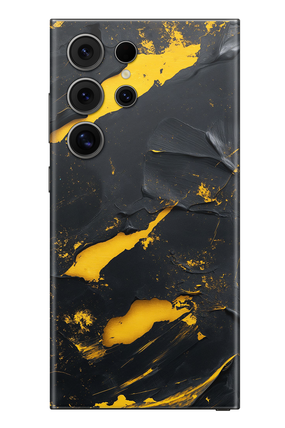 Skin Samsung - Dunkle Flamme