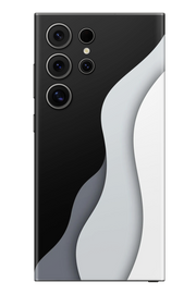 Skin Samsung - WAVES Monochrom