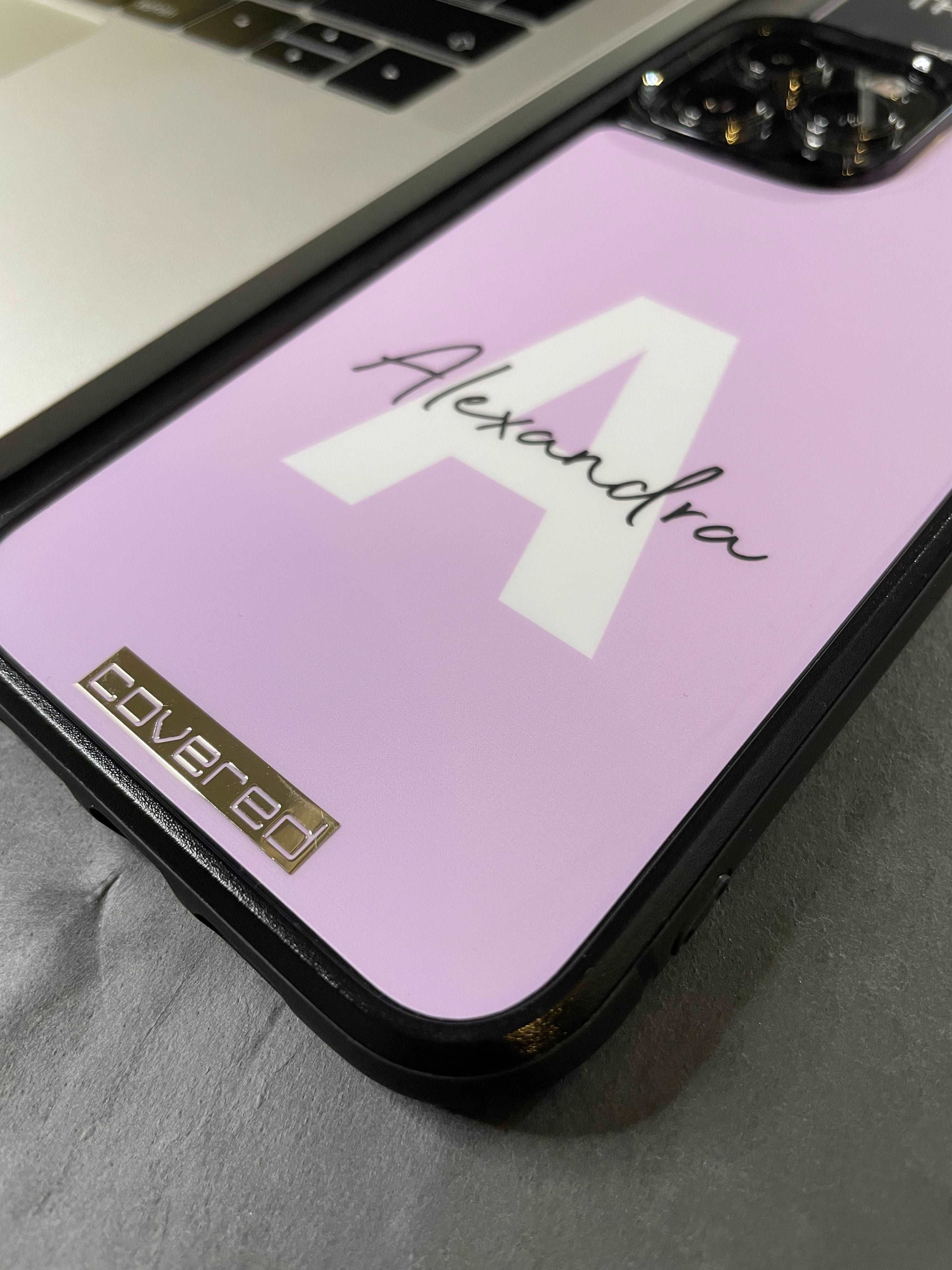 Husa iPhone - PERSONALIZATA cu nume