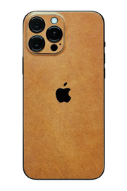 Skin iPhone 100% echtes Leder - LIMITIERTE AUFLAGE