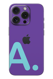 Skin iPhone - SALT & PEPPER