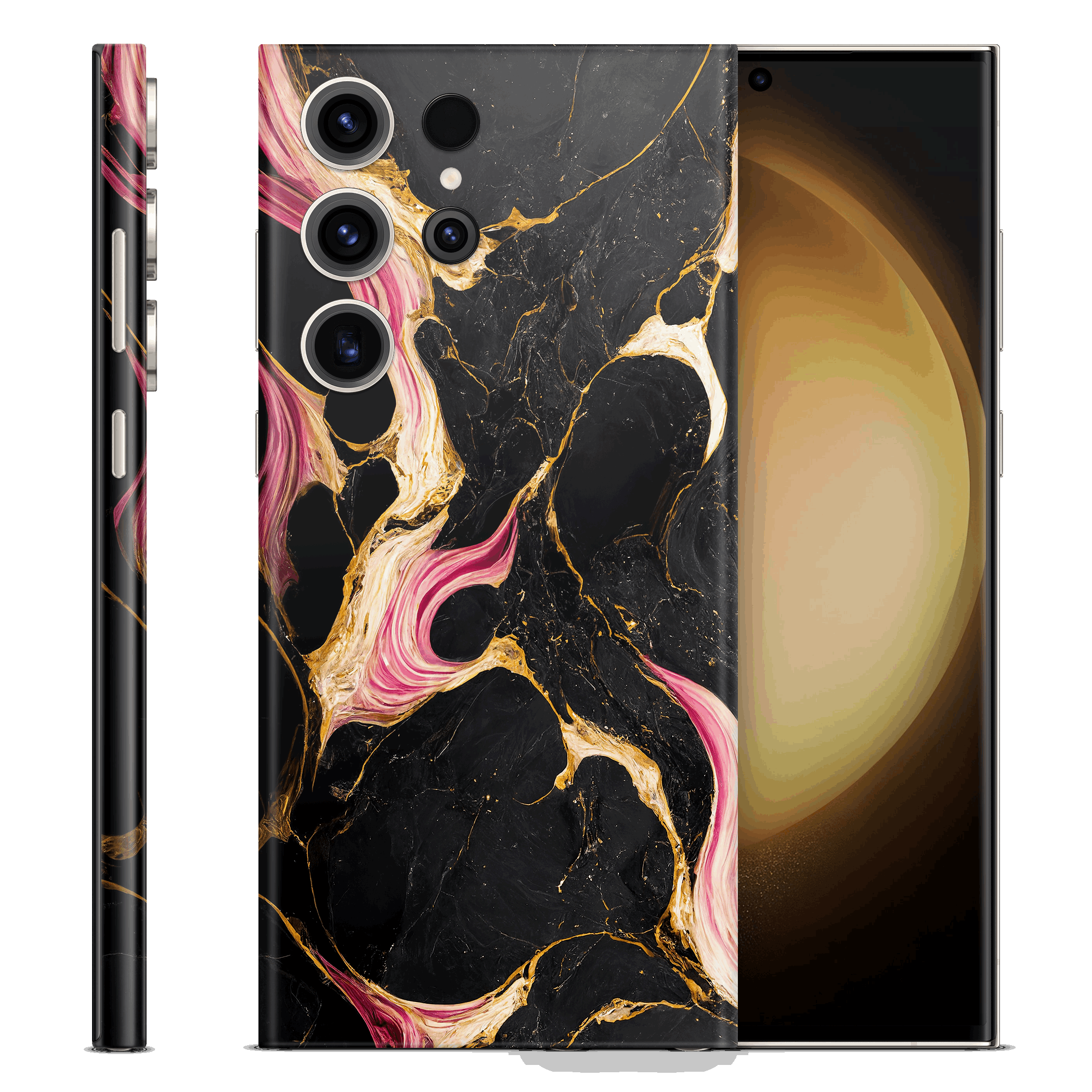 Skin Samsung - Abstract (finisaj mat)