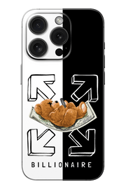 Skin iPhone - Billionär Teddy