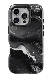 Case iPhone - SCHWARZ MARMOR