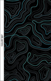 SKIN BLANK - Blue Damasc