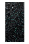 Skin Samsung - Schwarze Linien