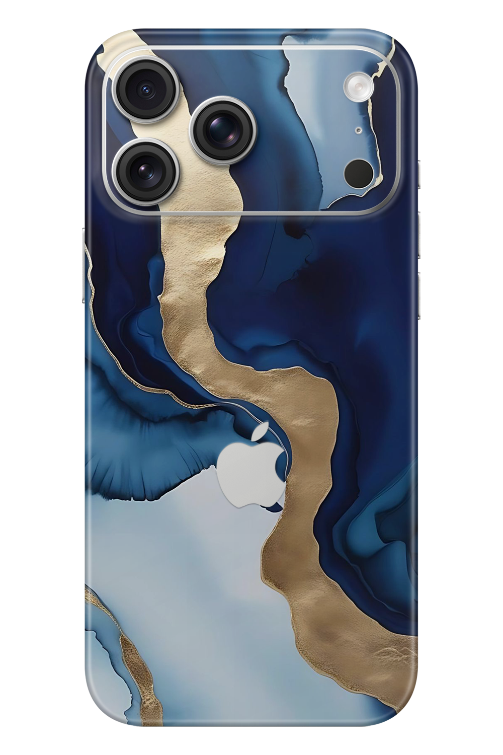Skin iPhone - Nachtblau