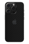 Skin iPhone - Carbon Schwarz 3D