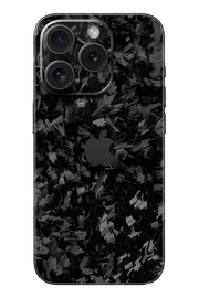 Skin iPhone - Carbon Schwarz 3D