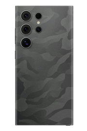 Skin Samsung - Schwarzes Camouflage