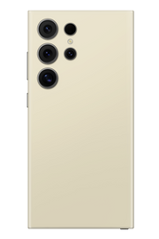 Skin Samsung - Creme (glänzende Oberfläche)