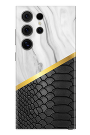 Skin Samsung - CROCO - Raffiniert mit 22k Gold