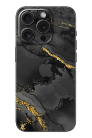 Skin iPhone Dunkel - Veredelt mit 22K Gold - SONDERAUSGABE