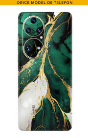 Skin JEDES HANDY - Smaragdgold