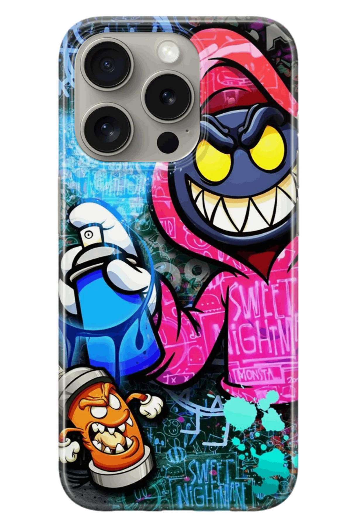 Husa iPhone - GRAFFITI