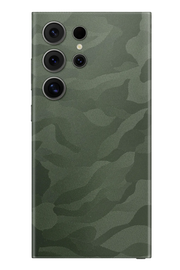 Skin Samsung - Grüner Camouflage 3D