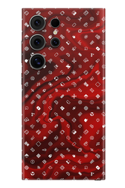 Skin Samsung - Icons Rot
