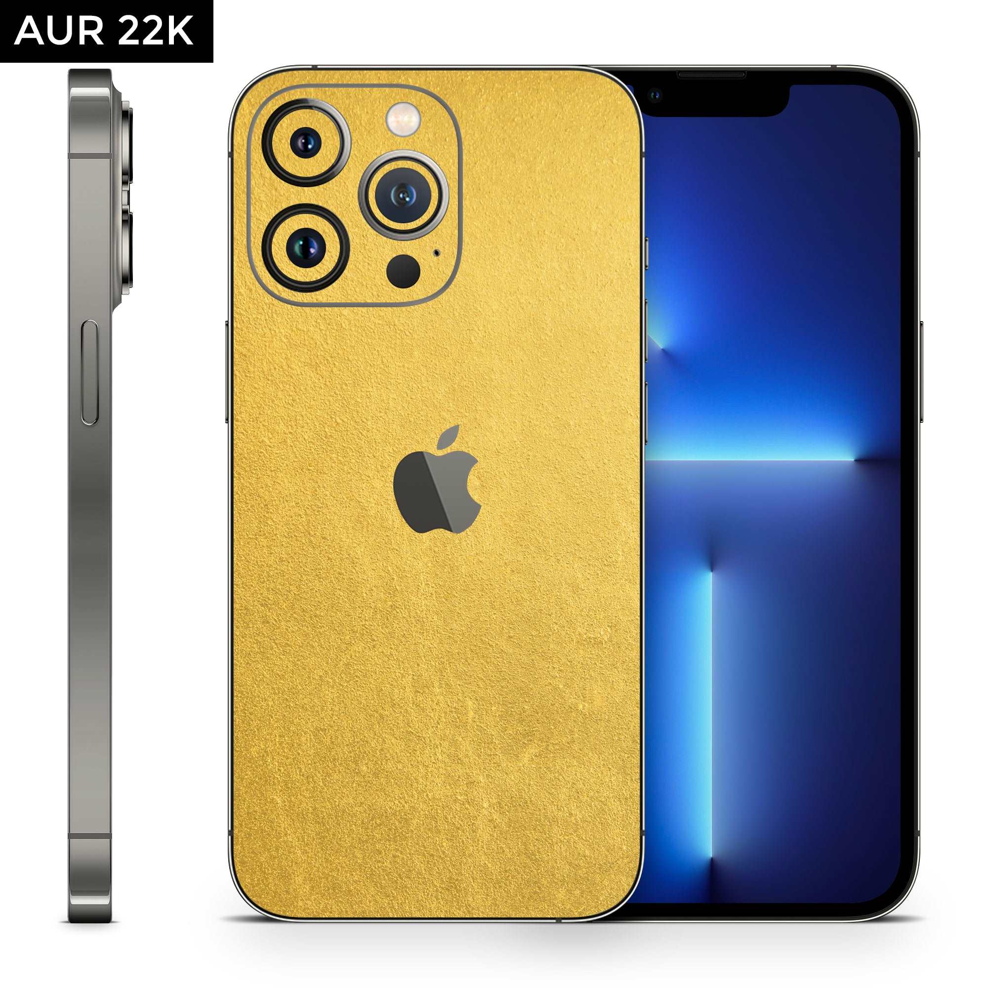 Iphone Skin Editie Speciala - Skin IPhone GOLD - Cu AUR De 22K - EDITIE SPECIALA