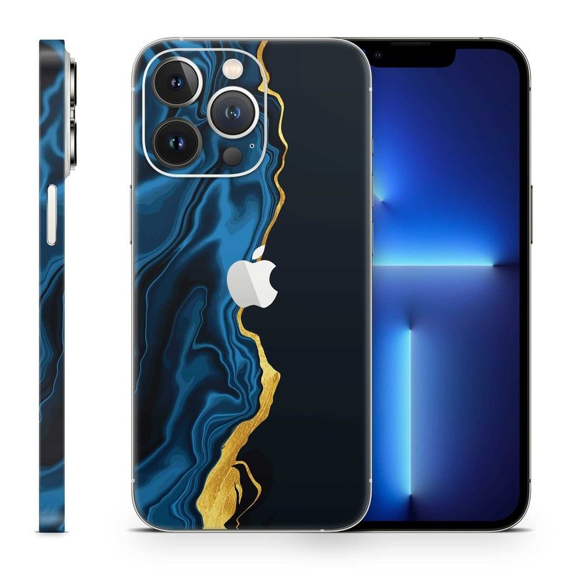 Iphone Skin Flame - Skin IPhone - Split (finisaj Mat)