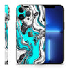 Iphone Skin Vortex - Skin IPhone - White VORTEX (finisaj Mat)