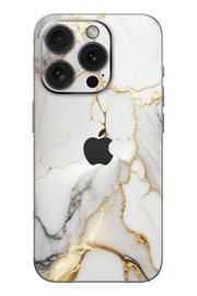 Skin iPhone - Marmorflamme