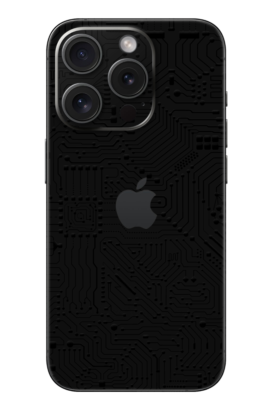 Skin iPhone - Schwarze Linien