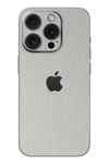 Skin iPhone - Natürliches Titan 3D