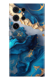 Skin Samsung - NEU - Raffiniert mit 22k Gold