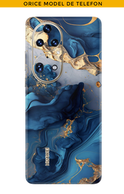 Skin JEDES TELEFON - Neu mit 22k Gold