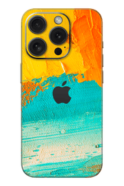 Skin iPhone - Ölmalerei Abstrakt