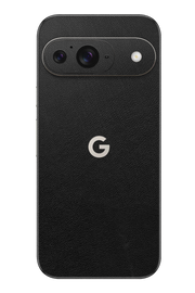 Skin Google Pixel - Schwarzes Leder (Vollnarbenleder)