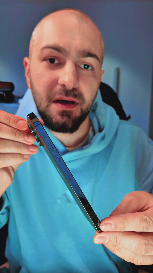 Skin iPhone - Nachtblau