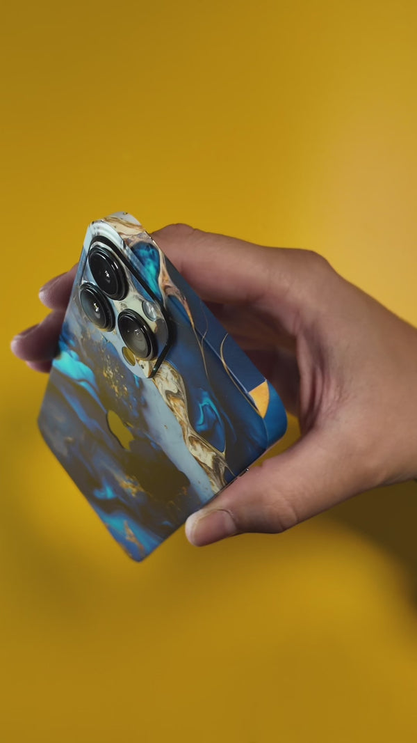 Skin iPhone - Raffiniert mit 22K Gold - SONDERAUSGABE
