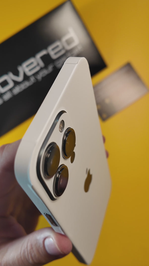 Skin iPhone - Weiß Mat