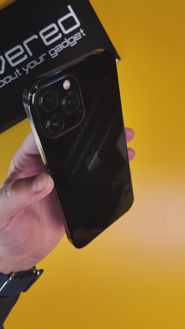 Skin iPhone - Jet Black (glänzend)