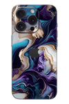 Skin iPhone - Lila Marmor