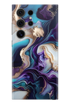 Skin Samsung - Lila Marmor