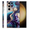 Skin Samsung - Lila Marmor