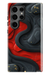 Case Samsung - ROT SCHWARZ