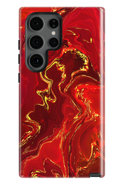 Case Samsung - ROT GOLD