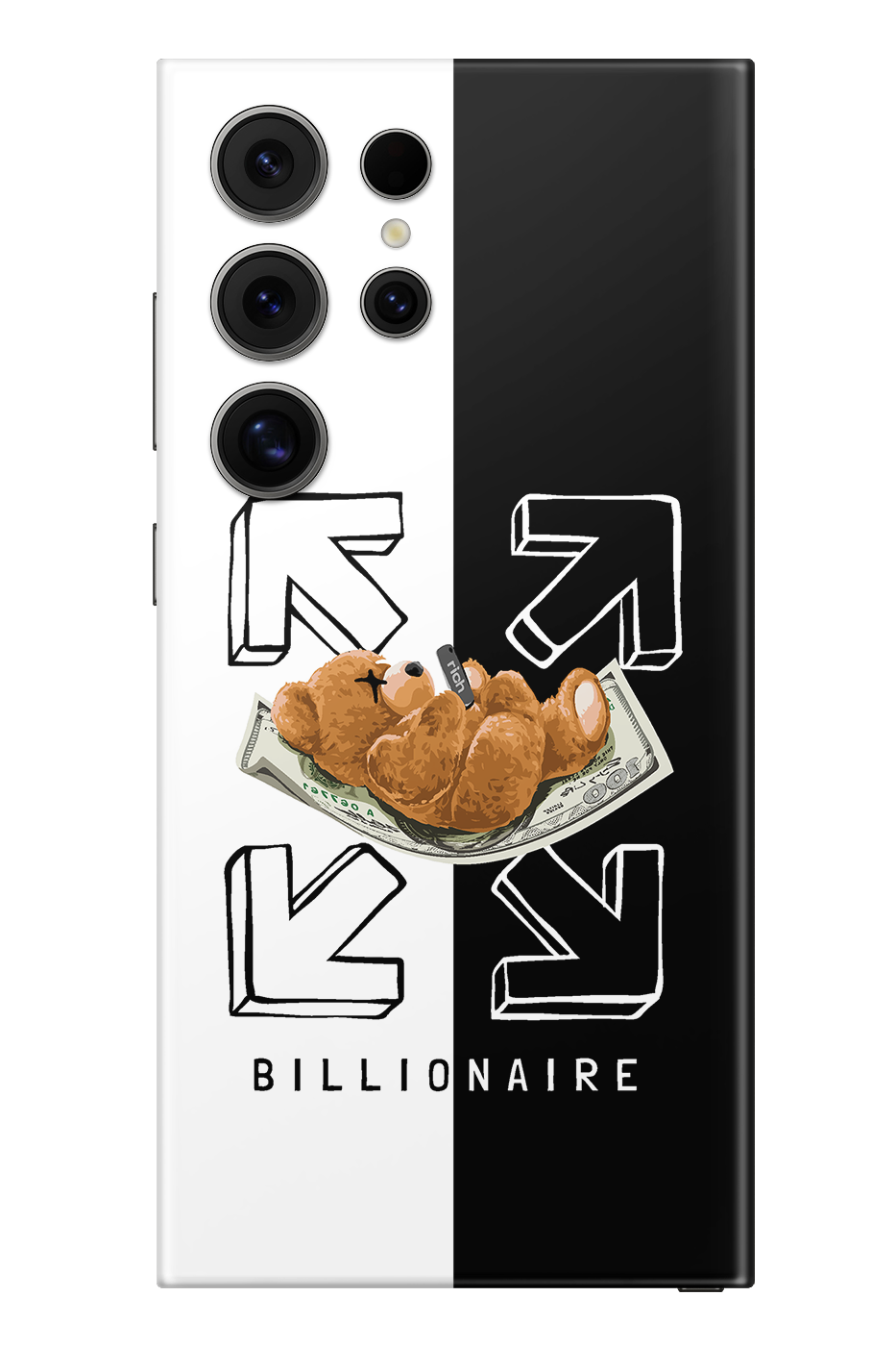 Skin Samsung - Milliardär Teddy