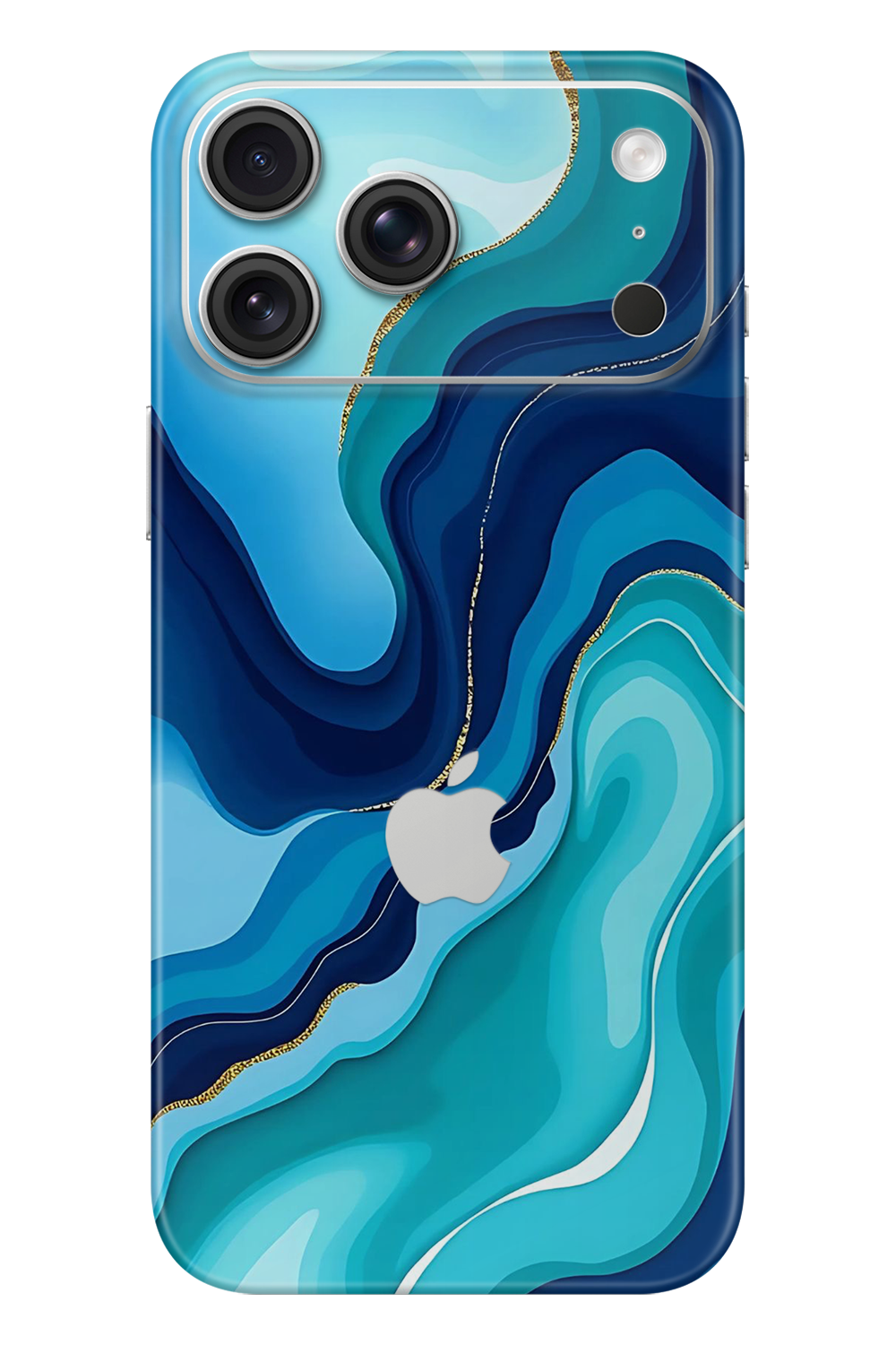 Skin iPhone - Nachtblau
