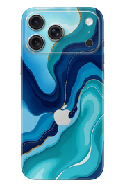 Skin iPhone - Nachtblau