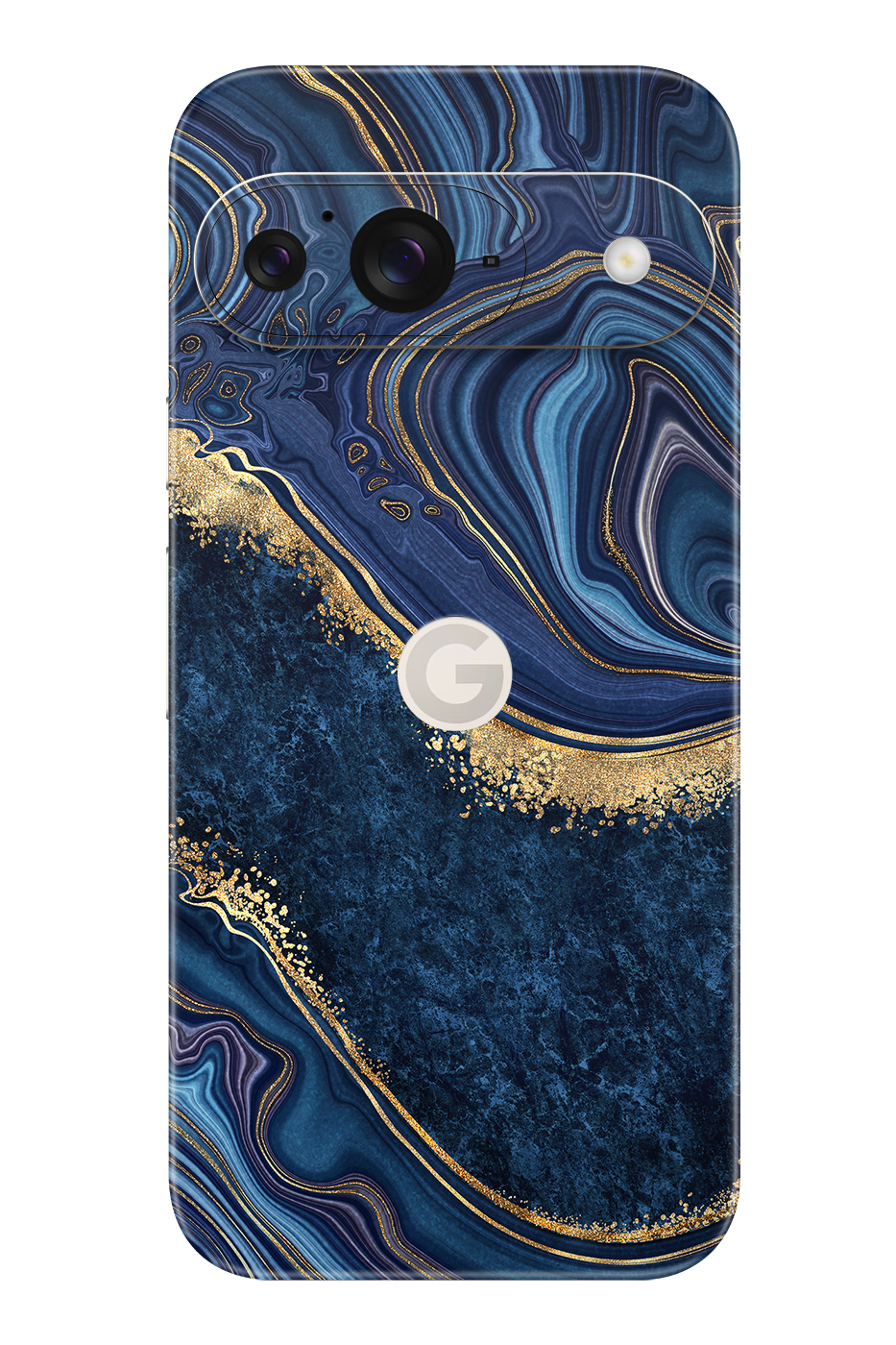 Skin Google Pixel - Wellen mit 22k Gold